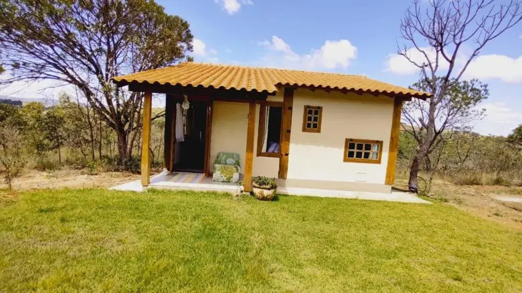 Sitio Boa Fé Casa Lótus a 300m da cachoeira do Moinho