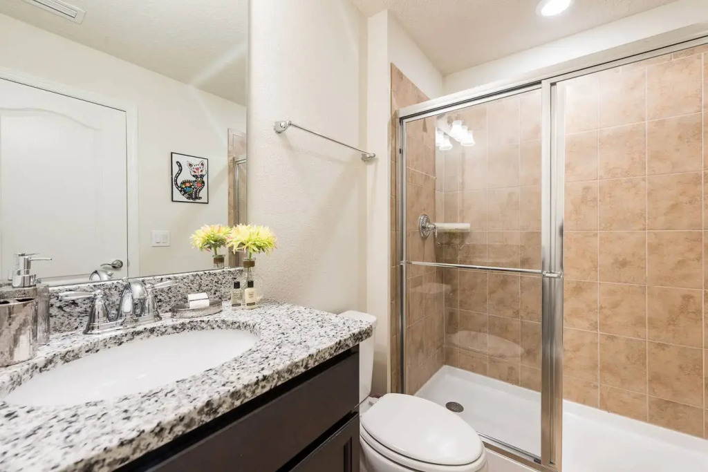 Comfortable home at Solterra with private pool near Disney