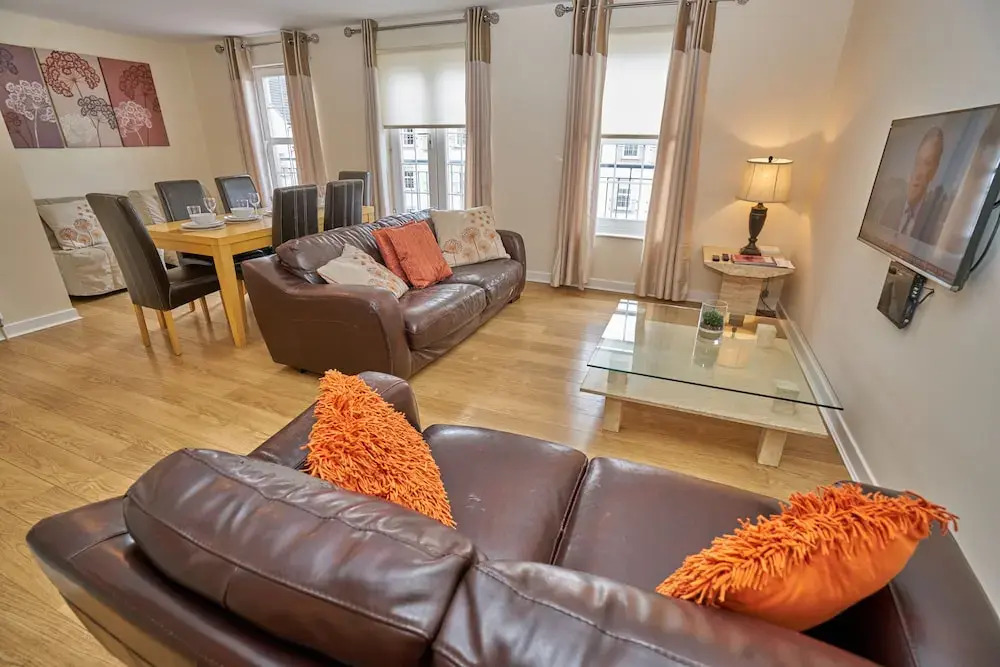 Edinburgh Pearl Apartments - Haymarket Residence