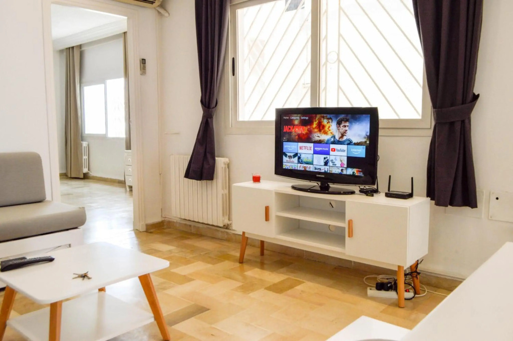 COSY Apartment in La Marsa Corniche - Beach