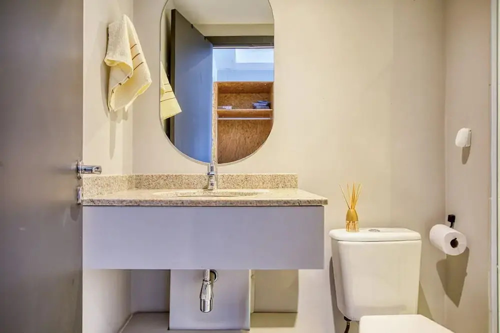 Apartamento na S c Academia Piscina e Smart Lock