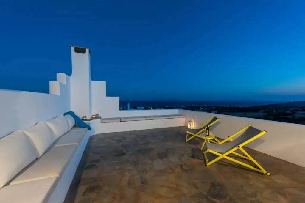 White Villas Paros
