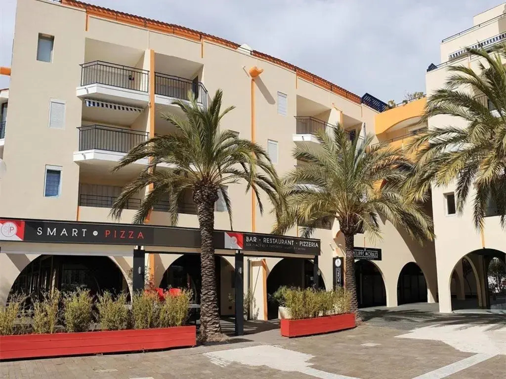 Appartement Argelès-sur-Mer, 2 pièces, 6 personnes - FR-1-388-73