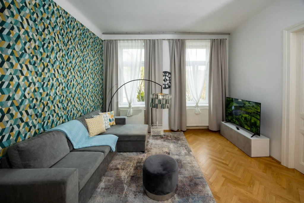 Astonishing luxury apartment near Schönbrunn and Westbahnhof