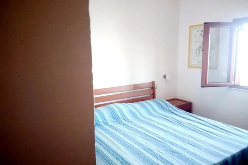3 bedrooms villa at Magomadas 10 m away from the beach with sea view terrace and wifi