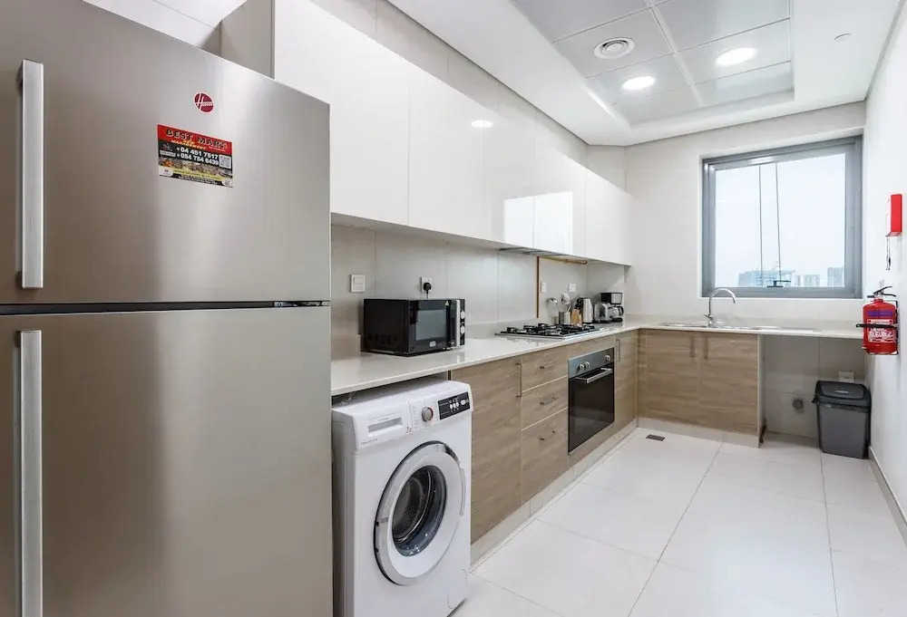 Spacious 2BR apartment with rooftop pool The Bay DT by 360 Vacation