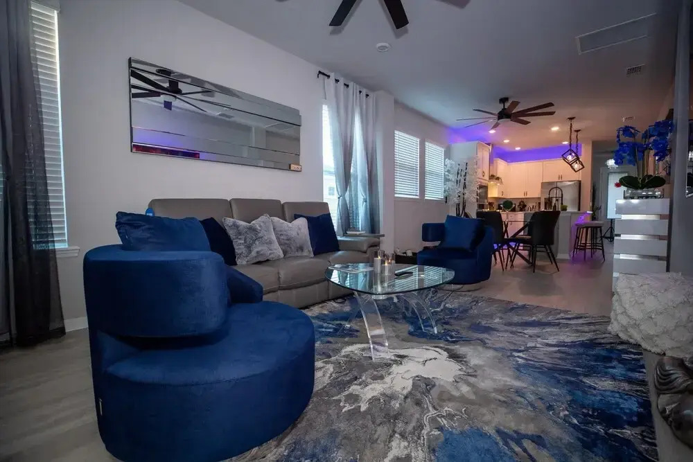 Brand New Modern Pet Friendly Zen Home W/ Private Home Theater & Hot Tub! 2 Bedroom Home by RedAwning