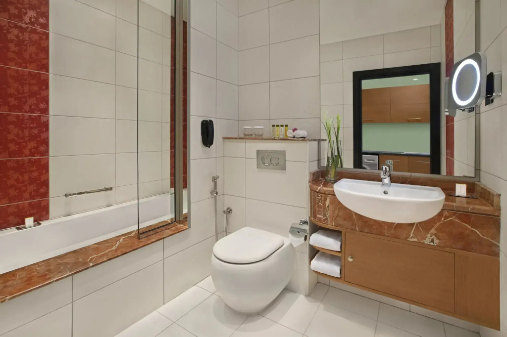 DoubleTree by Hilton Hotel and Residences Dubai Al Barsha