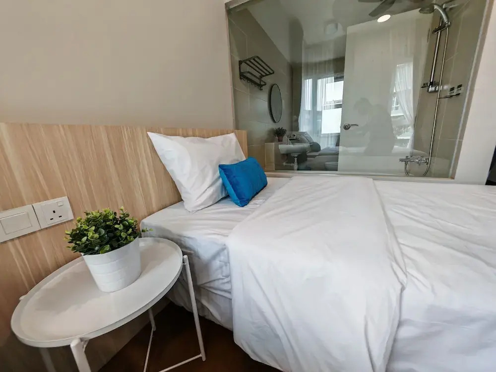 Mountain & Lake Views' Suite Cycas