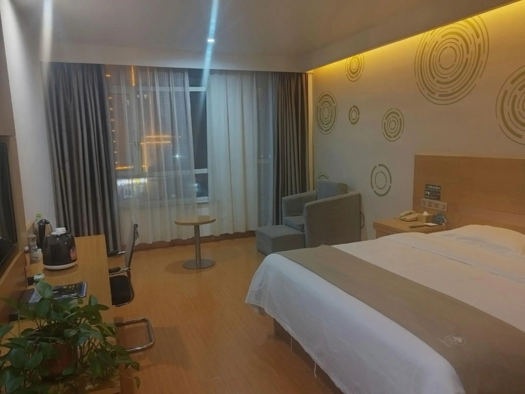 GreenTree Inn Heze Cao County Zhuangzhai Town Eastern Times City Business Hotel