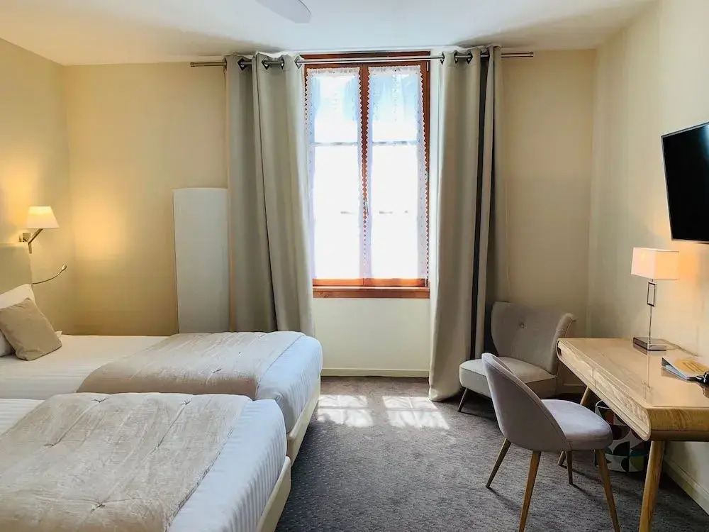 Logis Hôtel des Messageries
