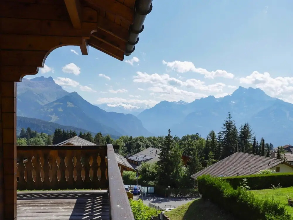 Chalet Chalet Les Rochers Blancs by Interhome