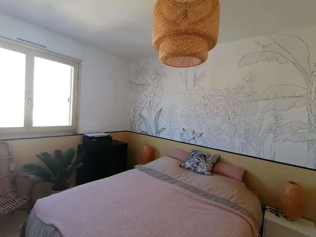 Joli appartement 3 pièces à 10 minutes de la plage
