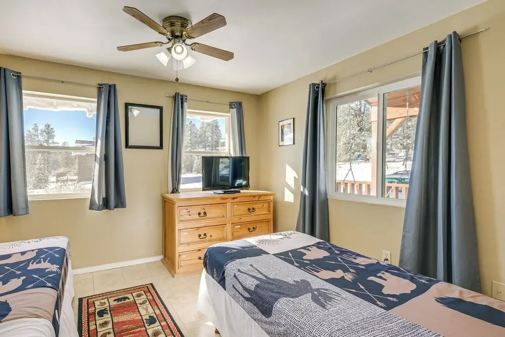 Ski, Hike & Relax: Pagosa Springs Gem w/ Sauna