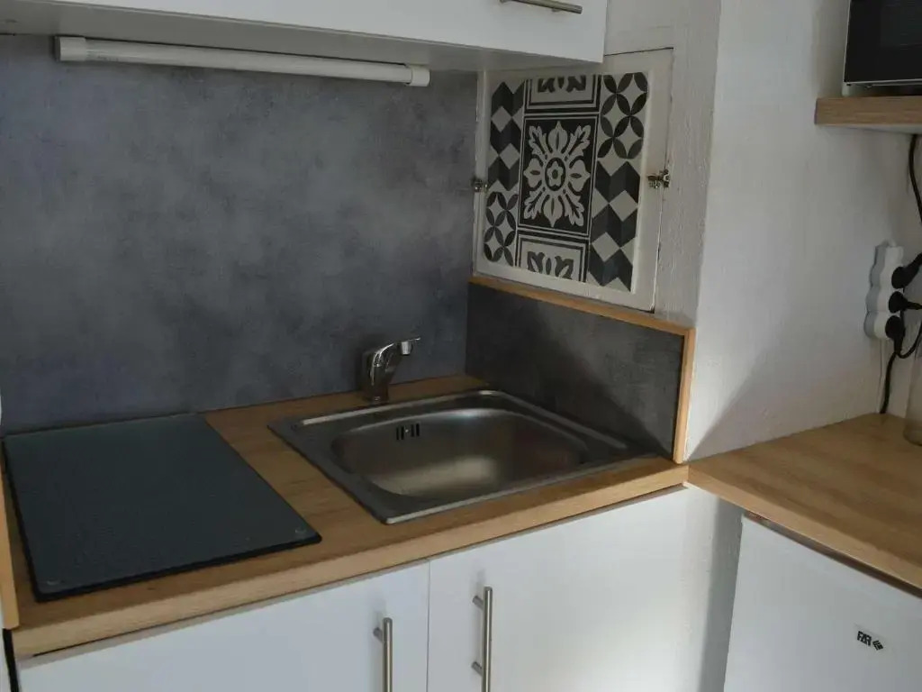 Appartement Port Camargue, 1 pièce, 4 personnes - FR-1-250-161