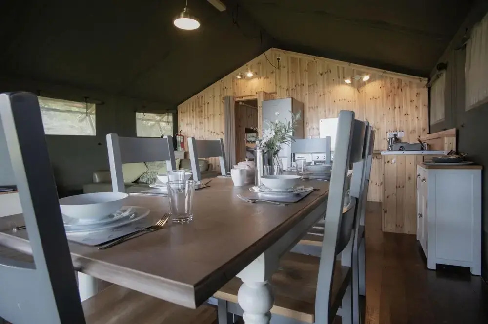 Worms Head - Safari Glamping Tent - Llangennith
