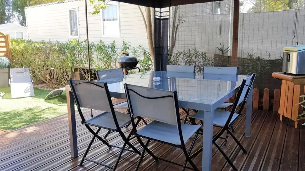 Bungalow With 2 Bedrooms in Fréjus, With Shared Pool and Furnished Garden - 8 km From the Beach