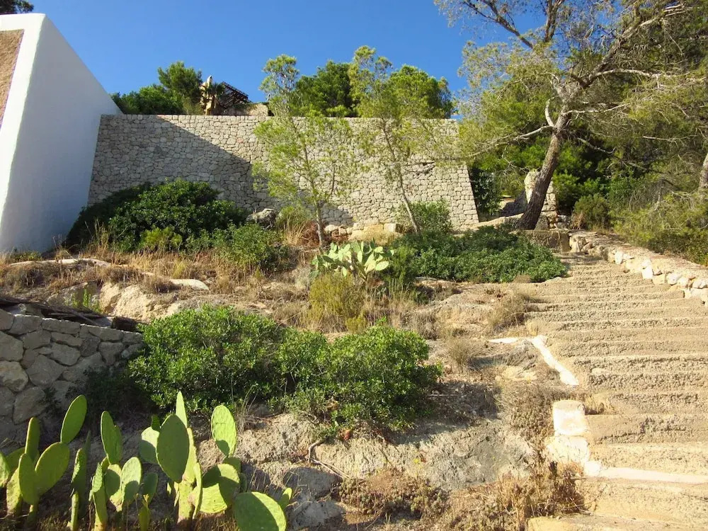 Stunning View Over the bay of Talamanca and Ibiza City