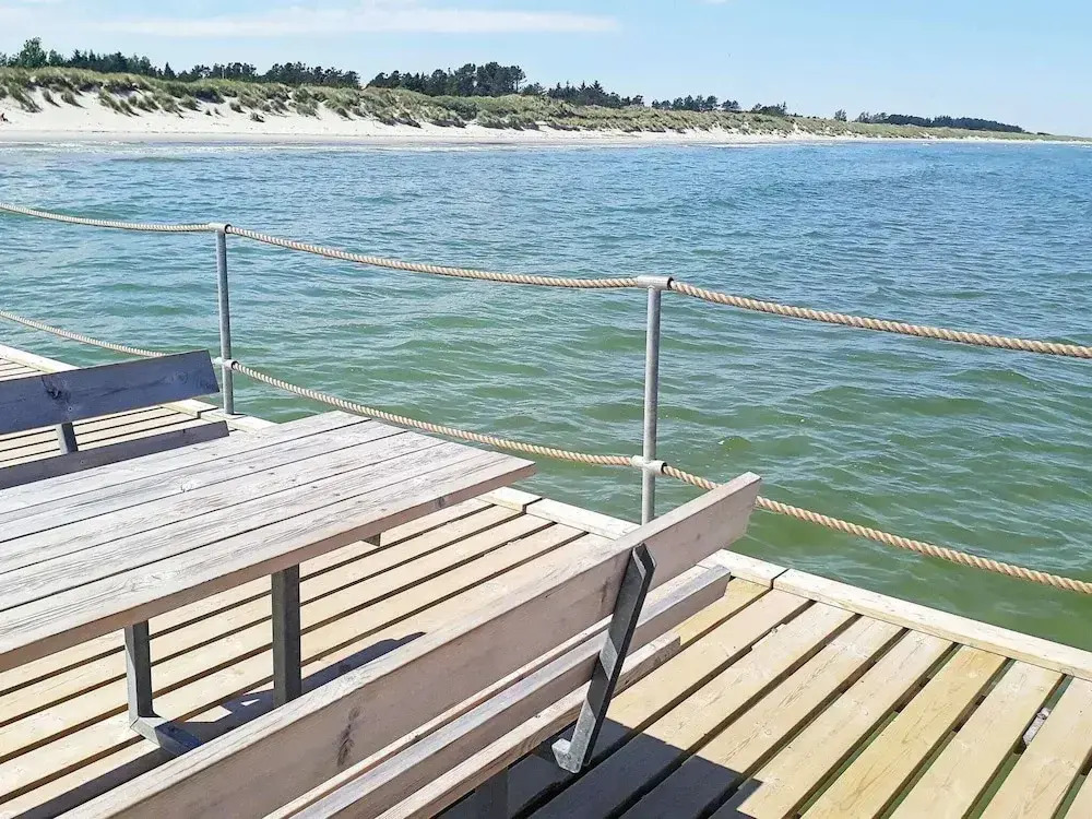 Elegant Holiday Home in Jerup near Sea