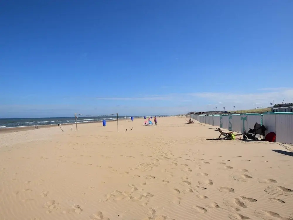Cosy Holiday Home in Katwijk aan Zee by the Beach