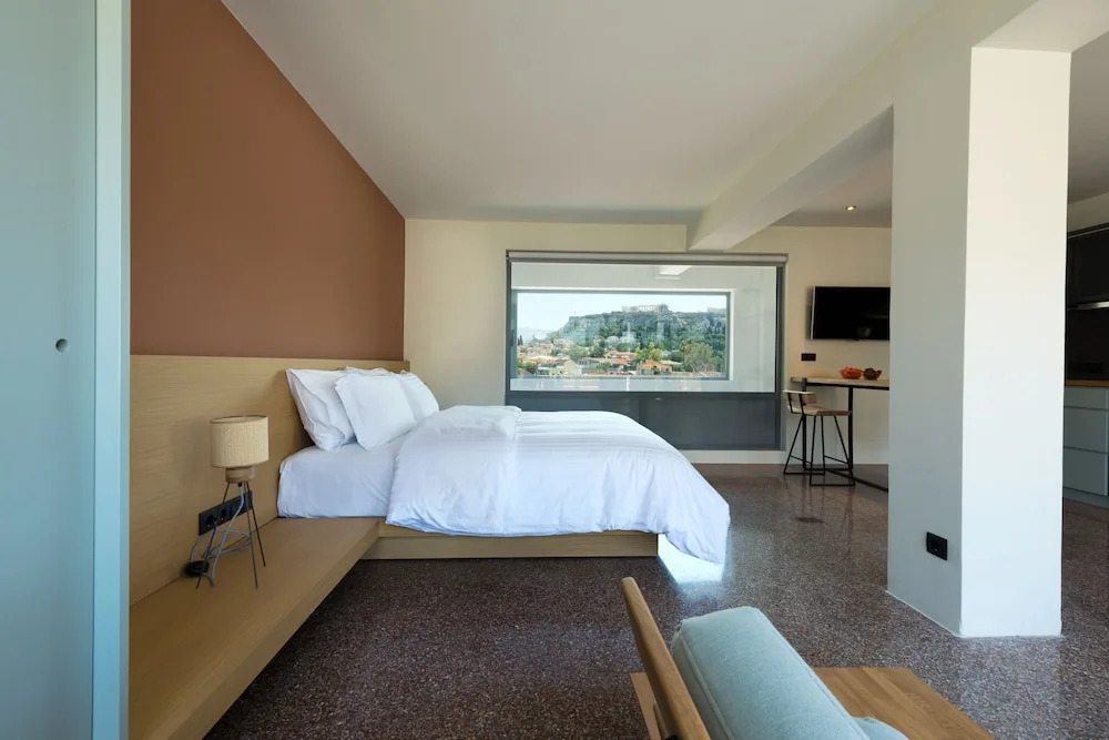 Downtown Boutique Apartments Acropolis View