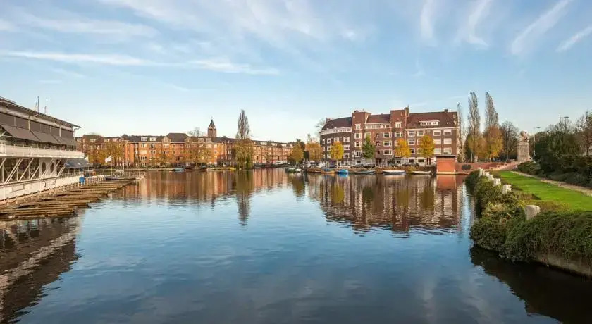 Amstel Canal View 3 Bedroom