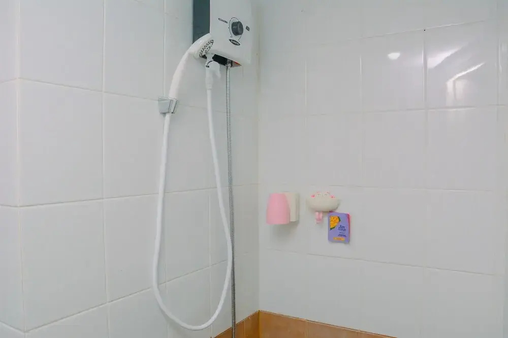 Chic & Clean 2BR Apartment at Green Pramuka City