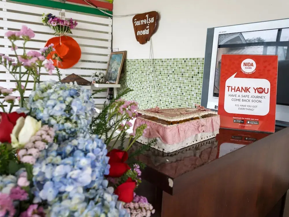 NIDA Rooms Rayal Flora 826 Mae Hia
