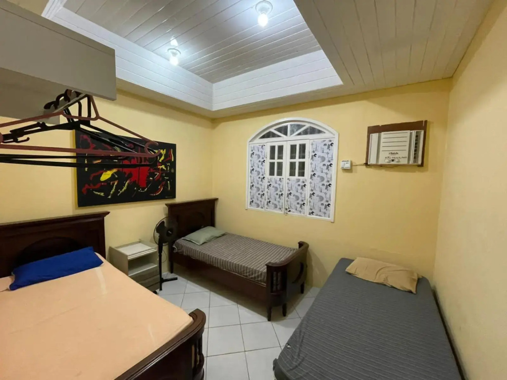 A Bela Casa da Ilha, na Ilha de Vera Cruz, Coroa, 300m da praia!