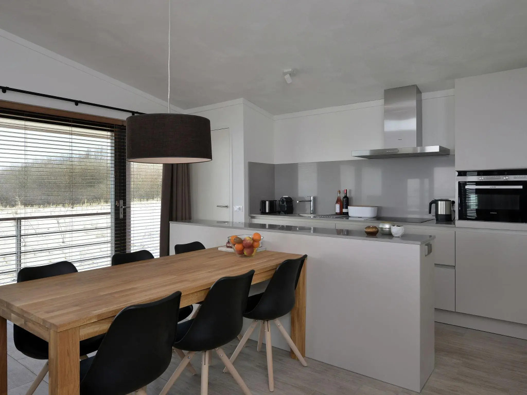 Luxurious villa with a nice deck, in nature reserve De Punt