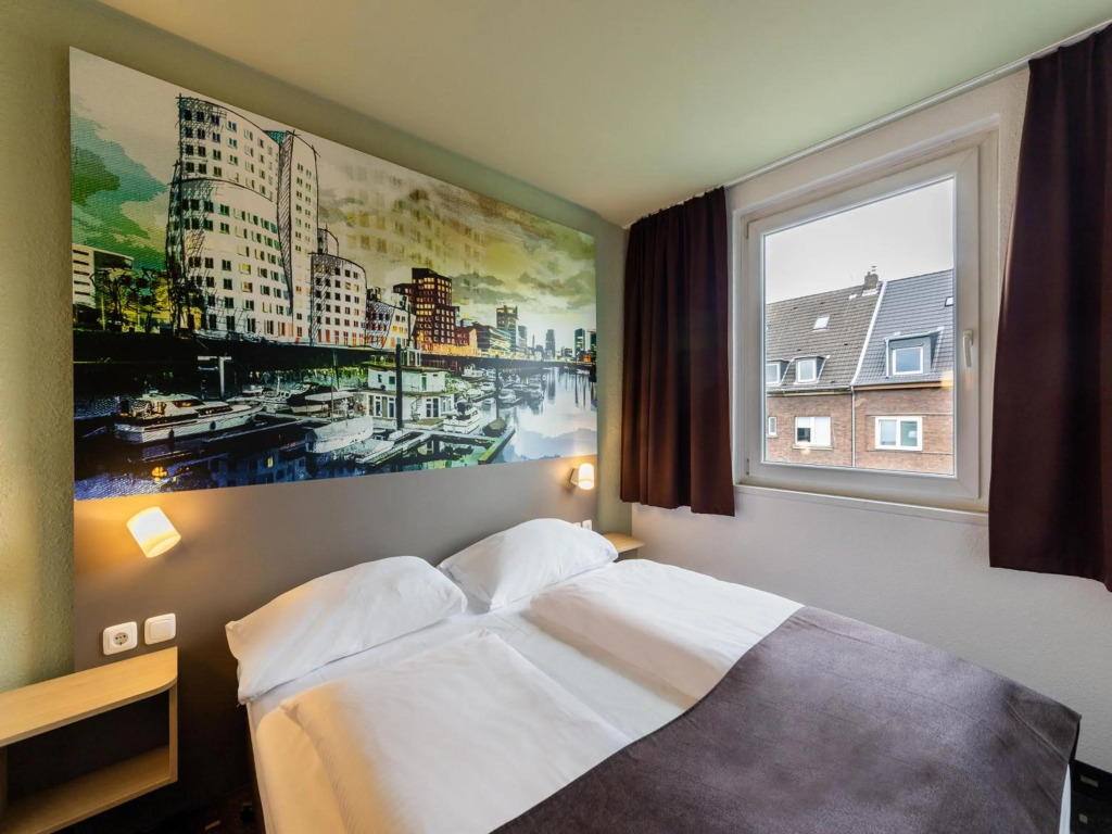 B&B Hotel Düsseldorf City-Süd