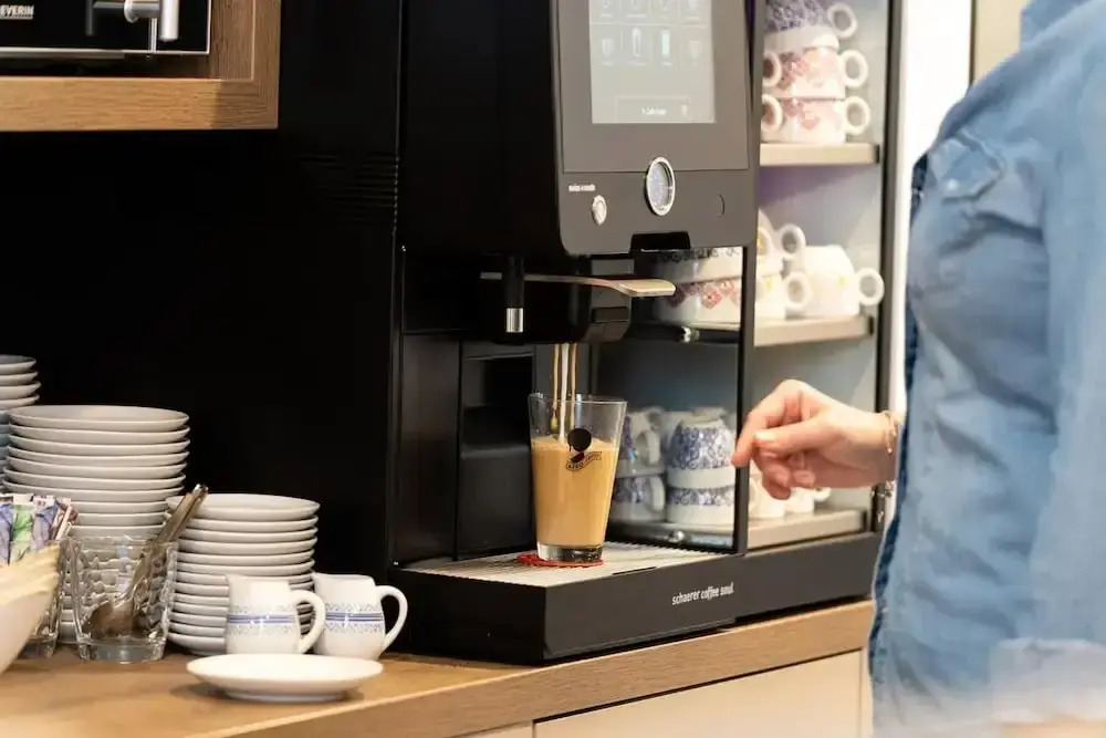 Motel Schlafraum Schlüßlberg-Dein smartes Hotel-contactless check-in