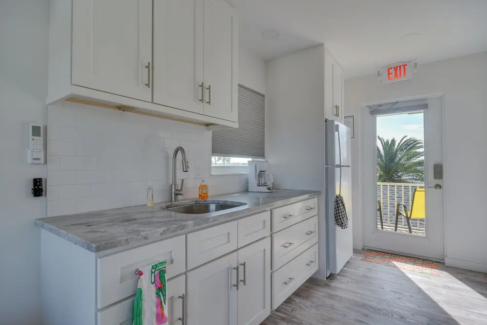 Indian Rocks Beach Getaway w/ Balcony + Bay View!