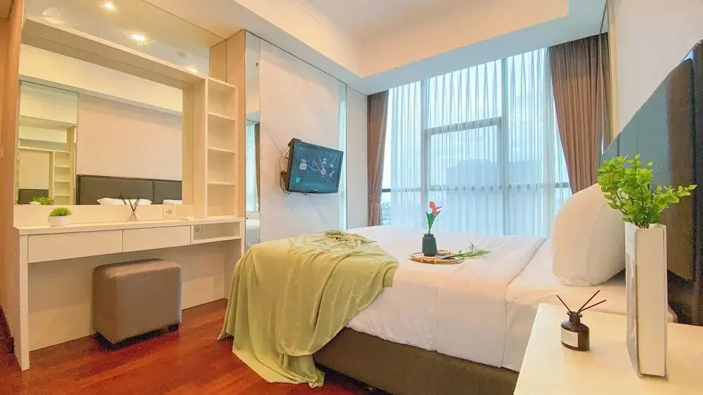 Comfort Living 2Br Apartment At Casa Grande Residence