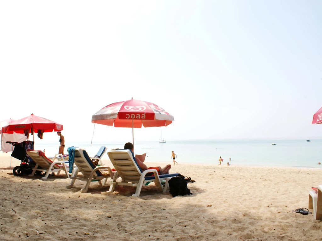 Lanta Palm Beach Resort , Beach Bungalow - Koh Lanta
