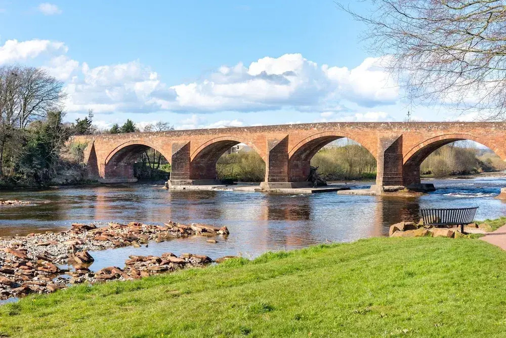 Stunning 1-bed Cottage Near Carlisle With Hot tub