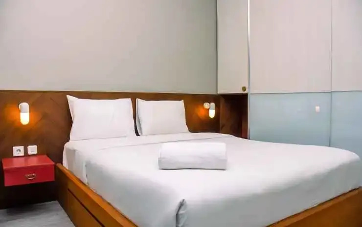 Luxurious and Cozy 2BR at Sudirman Suites Apartment By Travelio Premium