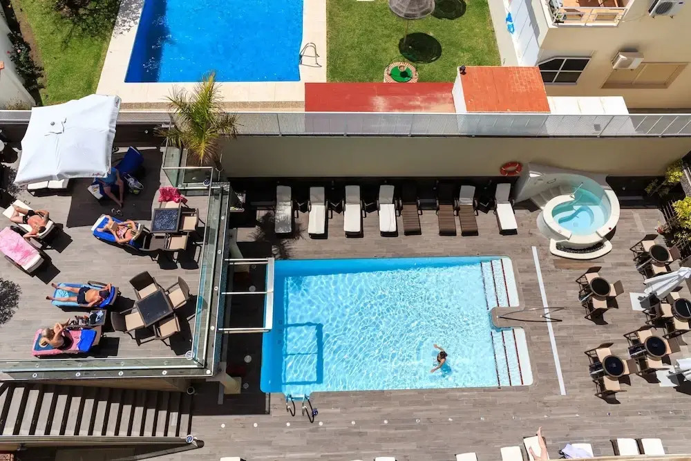 Отель BlueSea Alborán Adults Only