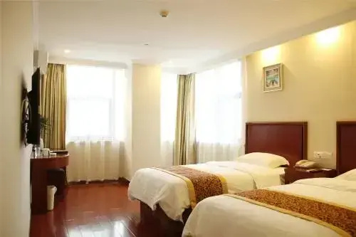 Greentree Hotel Ningxia Zhongwei Gulou East Street