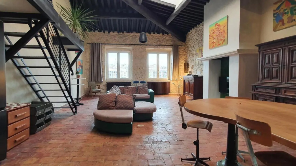 Grand Loft En Plein Coeur du Vieux-Port