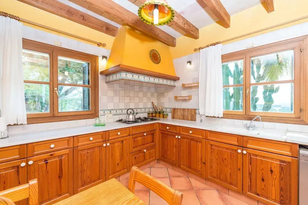 Es Pinar in Alar With 4 Bedrooms and 4 Bathrooms