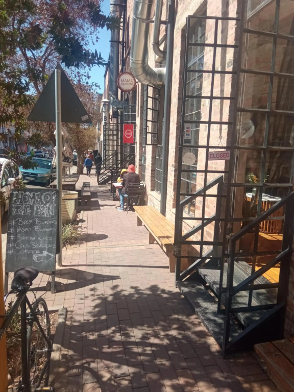 Stesh Maboneng Hotelstyle City Building