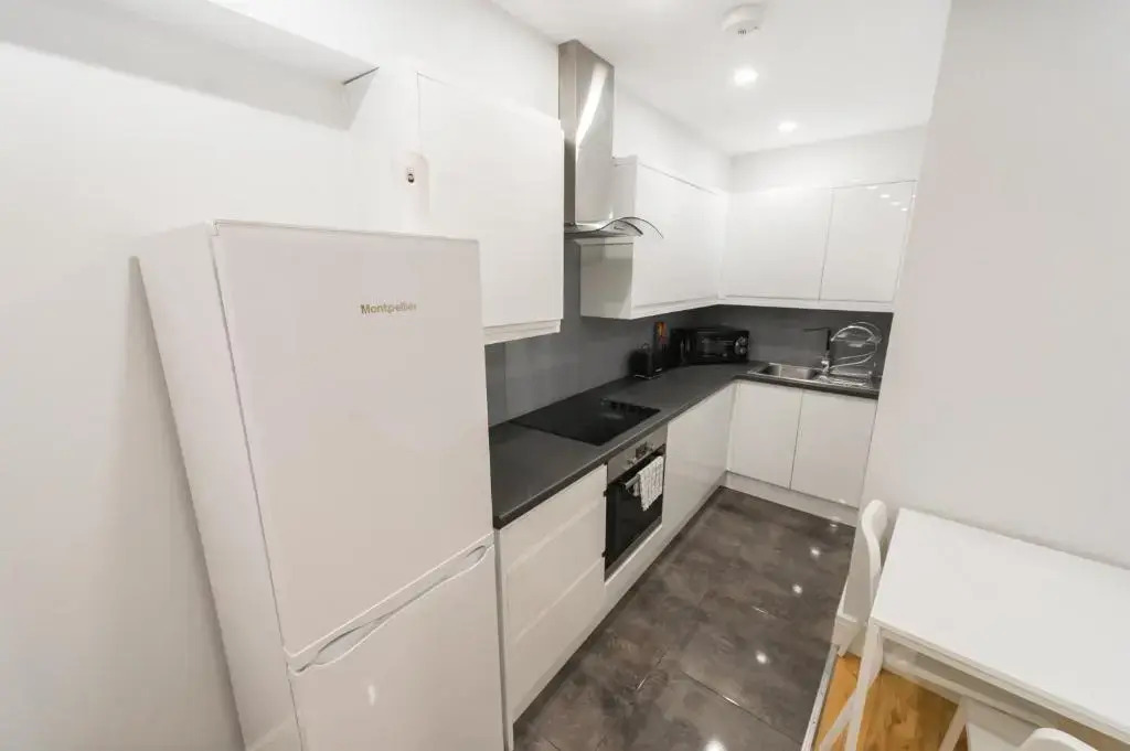 Britannia House 1 bed apartment