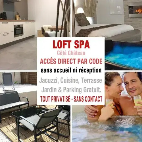 LOFT SPA - Côté château