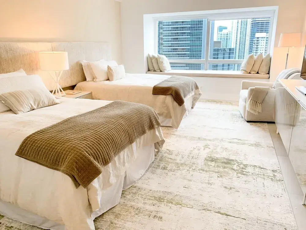 2 Bedroom OR King Studio Suites Four Seasons Hotel Miami Free Wi-Fi & Free Parking