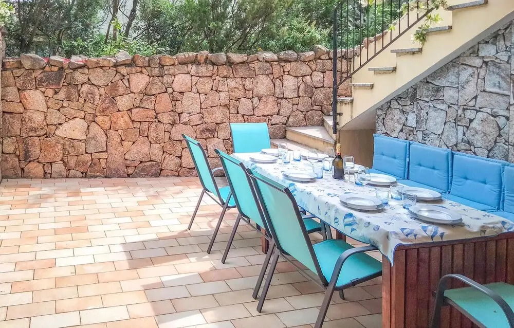 Beautiful Apartment in Monte Petrosu With Outdoor Swimming Pool and 3 Bedrooms