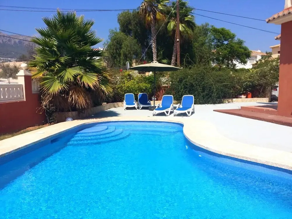 Villa With 2 Bedrooms in Calpe, With Wonderful sea View, Private Pool,