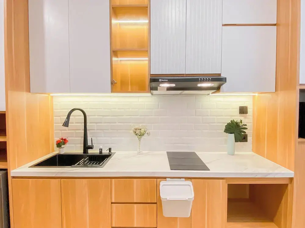Best Choice 1Br With Extra Room Apartment Thamrin Residence