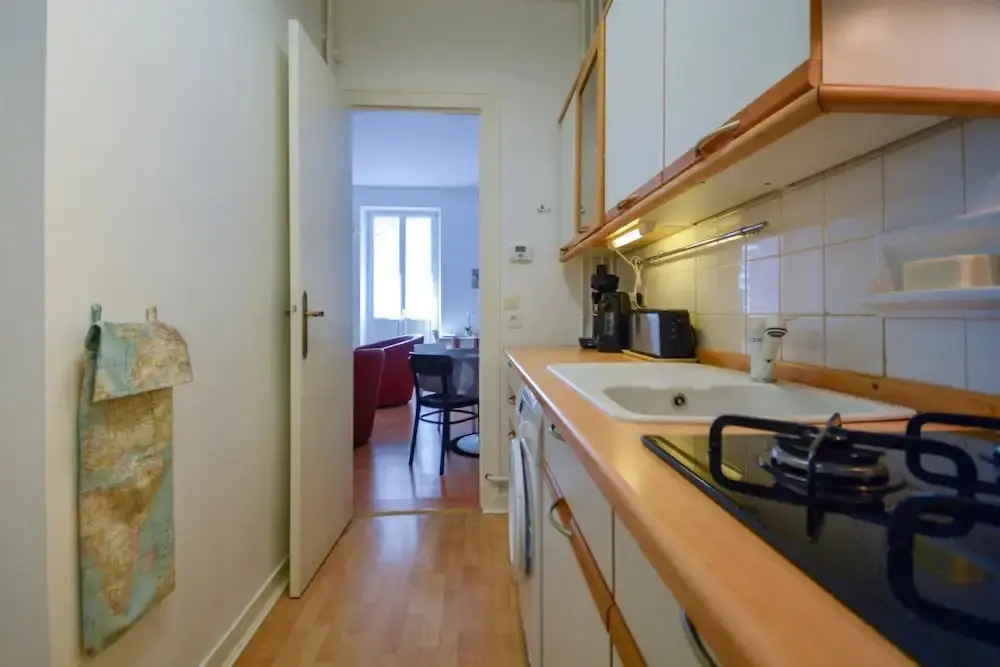 Apartment With One Bedroom In Biarritz 1 Km From The Beach