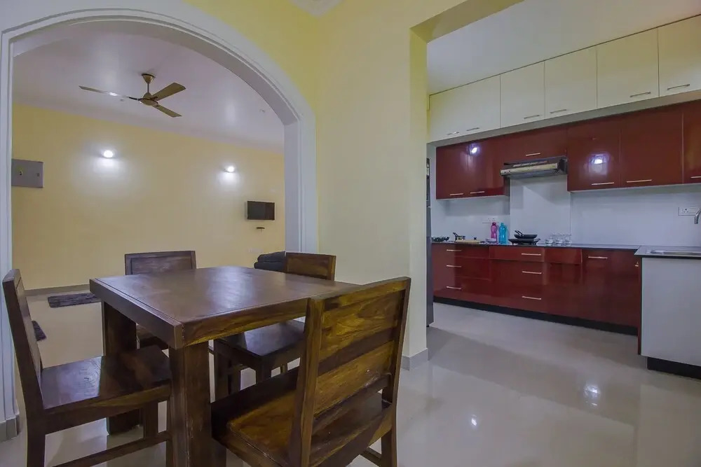 OYO 18332 Home Elegant 2BHK Anjuna